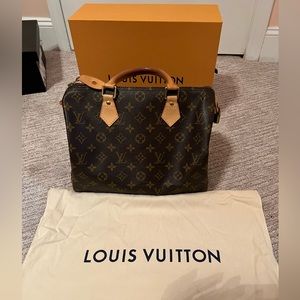 Louis Vuitton Speedy 30